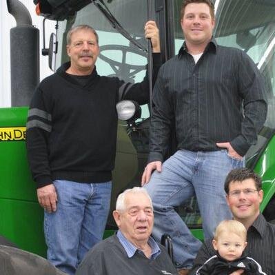 doublejfarms's profile picture. Third generation on our NW Iowa family farm.