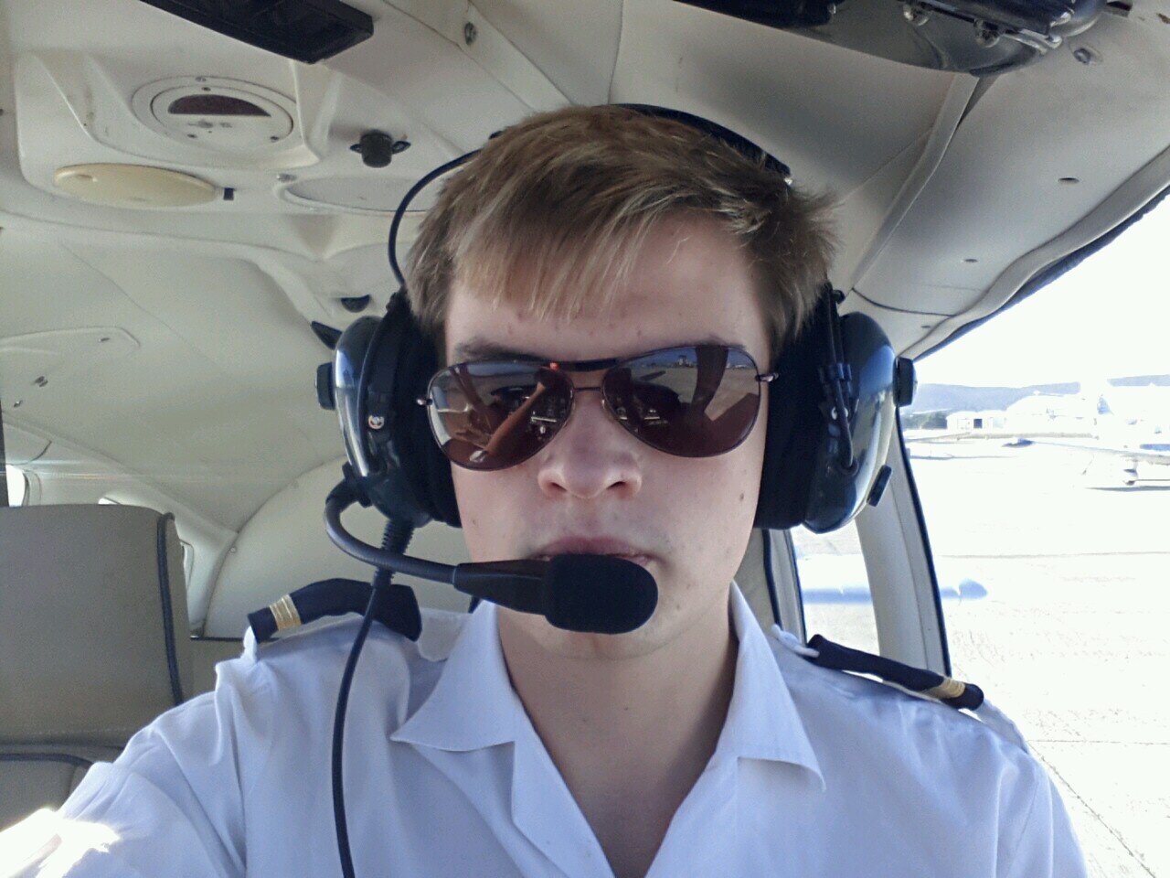 JarrydLyth's profile picture. Private Pilot. Language Instructor. Young South African.