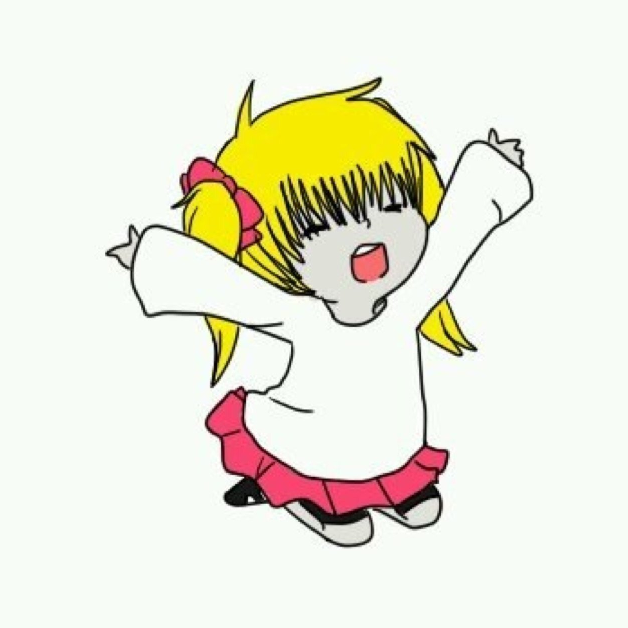 -Looked into a picture of herself at the age of 2.- Daddy? Who's that?! -Put's it down.-