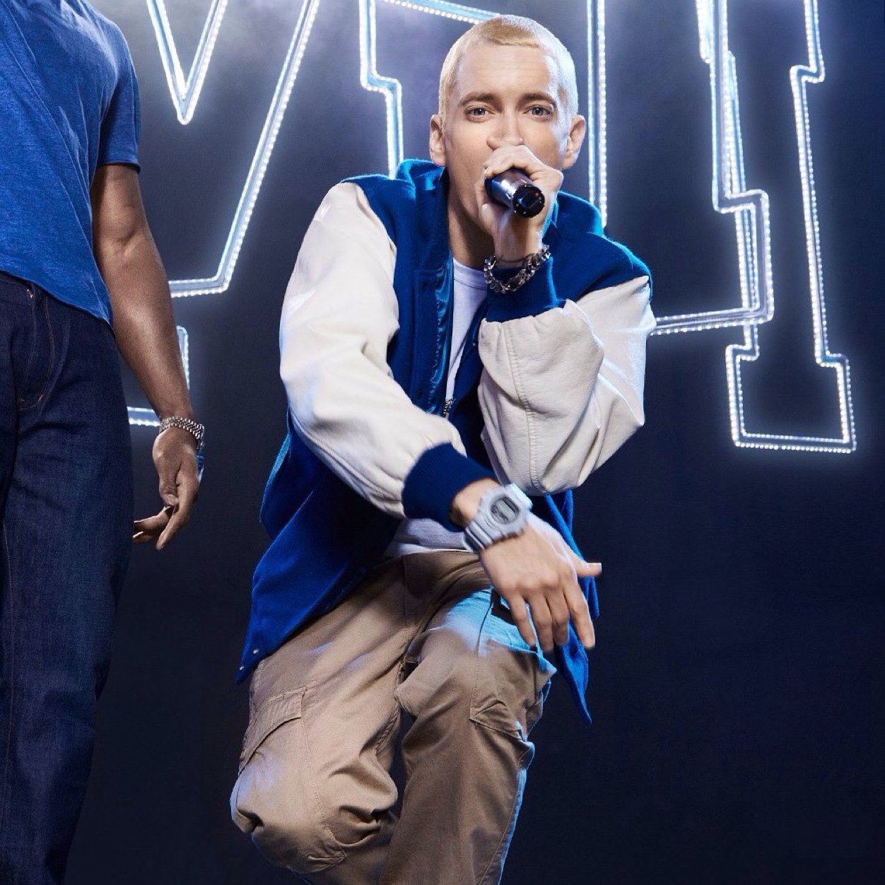 Sometimes I feel like Rap music is almost the key to stopping racism. ~ Eminem.