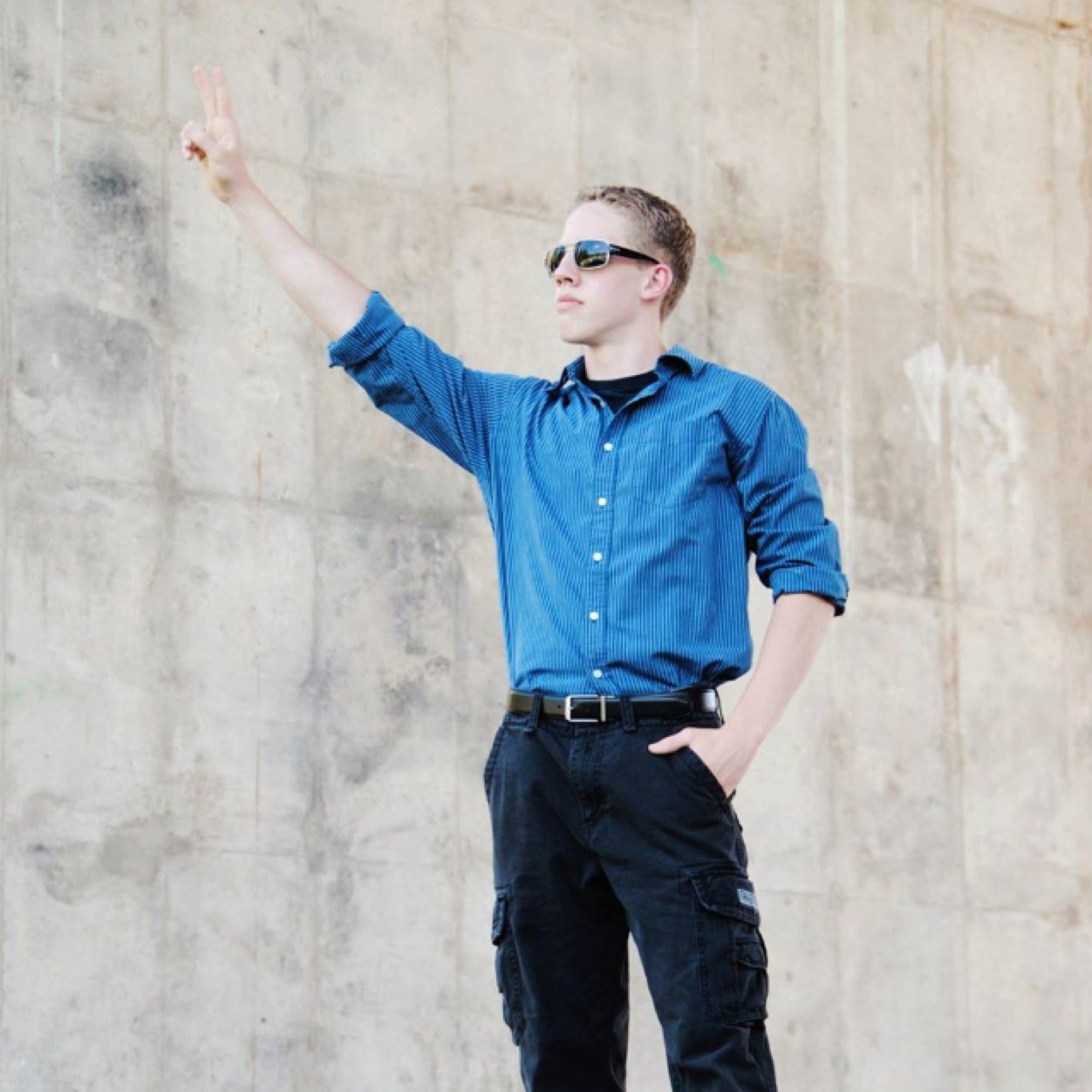 JakeOtte7's profile picture. In the midst of winter i finally learned that within me lay an invincible summer. - Albert Camus