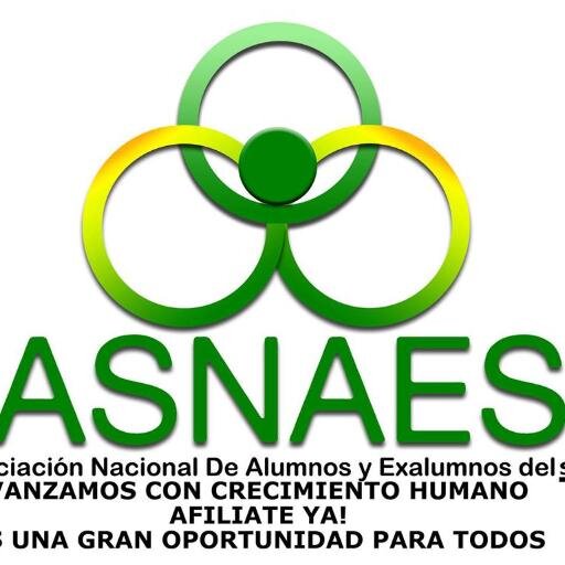ASNAES - Asociación Nacional de Alumnos y Exalumnos del SENA.