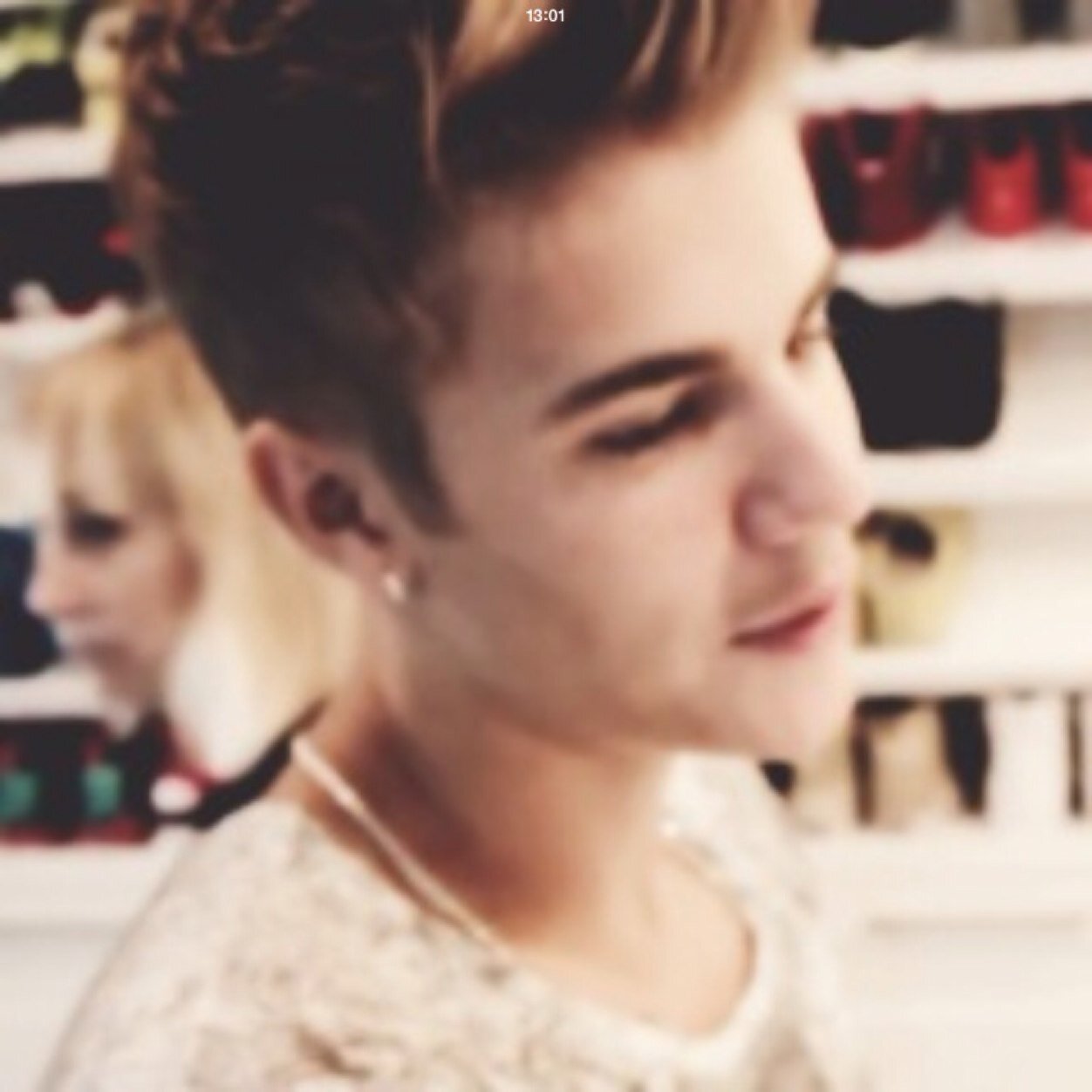 Bieber saved my life