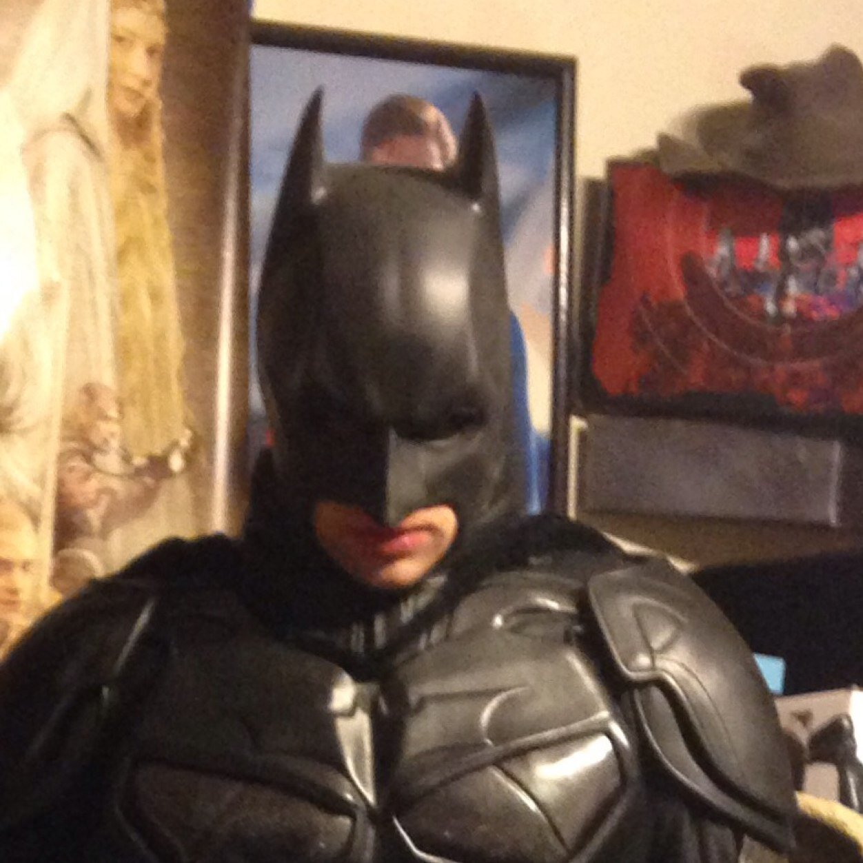Dark Knight , Wrestling,Scifi/ horrior fan, Rock and Metal music, Working out, Comic book/Action Figure collector owns Original Batman #1