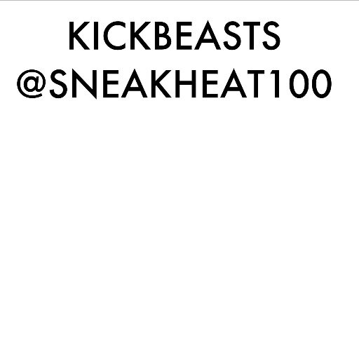 YOUR SOURCE FOR SNEAKER NEWS INFO. PAGE IS FOR SELLING/BUYING , COOL SNEAKER PICS, AND SNEAKER INFO, EVERYTHING TO DO WITH SNEAKERS