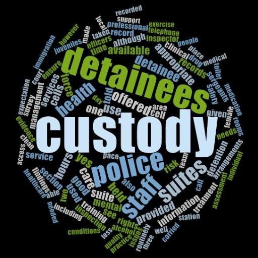Twitter feed for the @ESRC study 'Good' police custody: theorizing the 'is' and the 'ought' based @lawsheffield http://t.co/PqSoDKrYnV