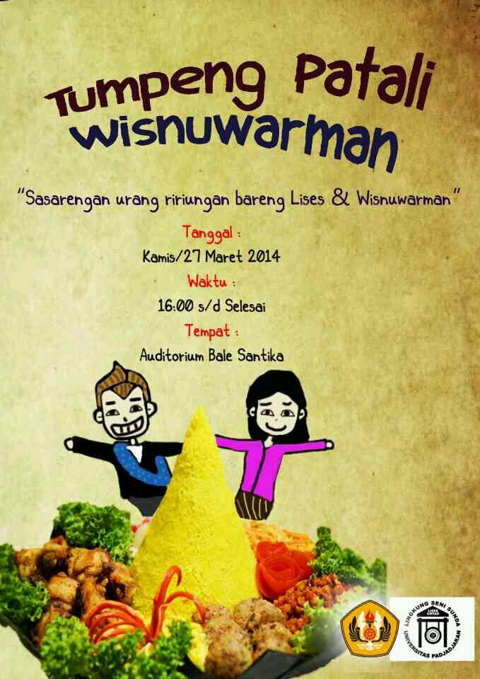 Kaluwargi anyar @LisesUnpad 2014 || TEU WAWUH WUWUH PAJAUH, TEU LOMA TAMBAH PAANGGANG || Join Grup Facebook: https://t.co/fDgPABKlJ4