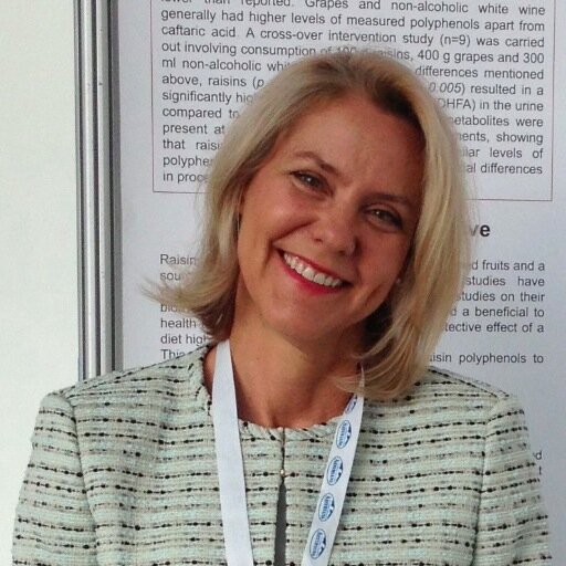Consultant to the food, nutrition & health industry. Special interests: bioactive compounds in plant foods, omega-3 fatty acids.