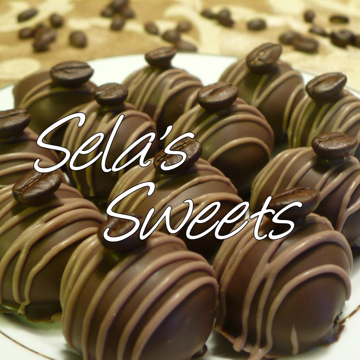 From every flavor of truffles to chocolate to other baked specialty goods, I do it all.
Locally baked in Ohio. 
Thank you for shopping at Sela's Sweets.
