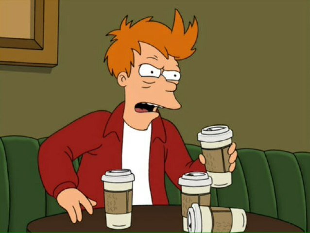 Coffee, hockey, and baseball.