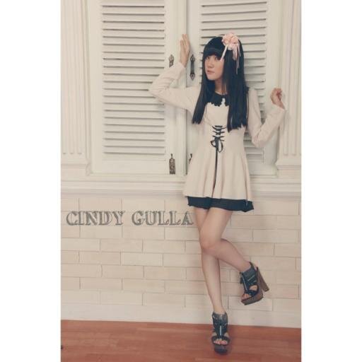 I will continue to support Cindy Gulla and giving spirit, Although he had not become a member of JKT48
