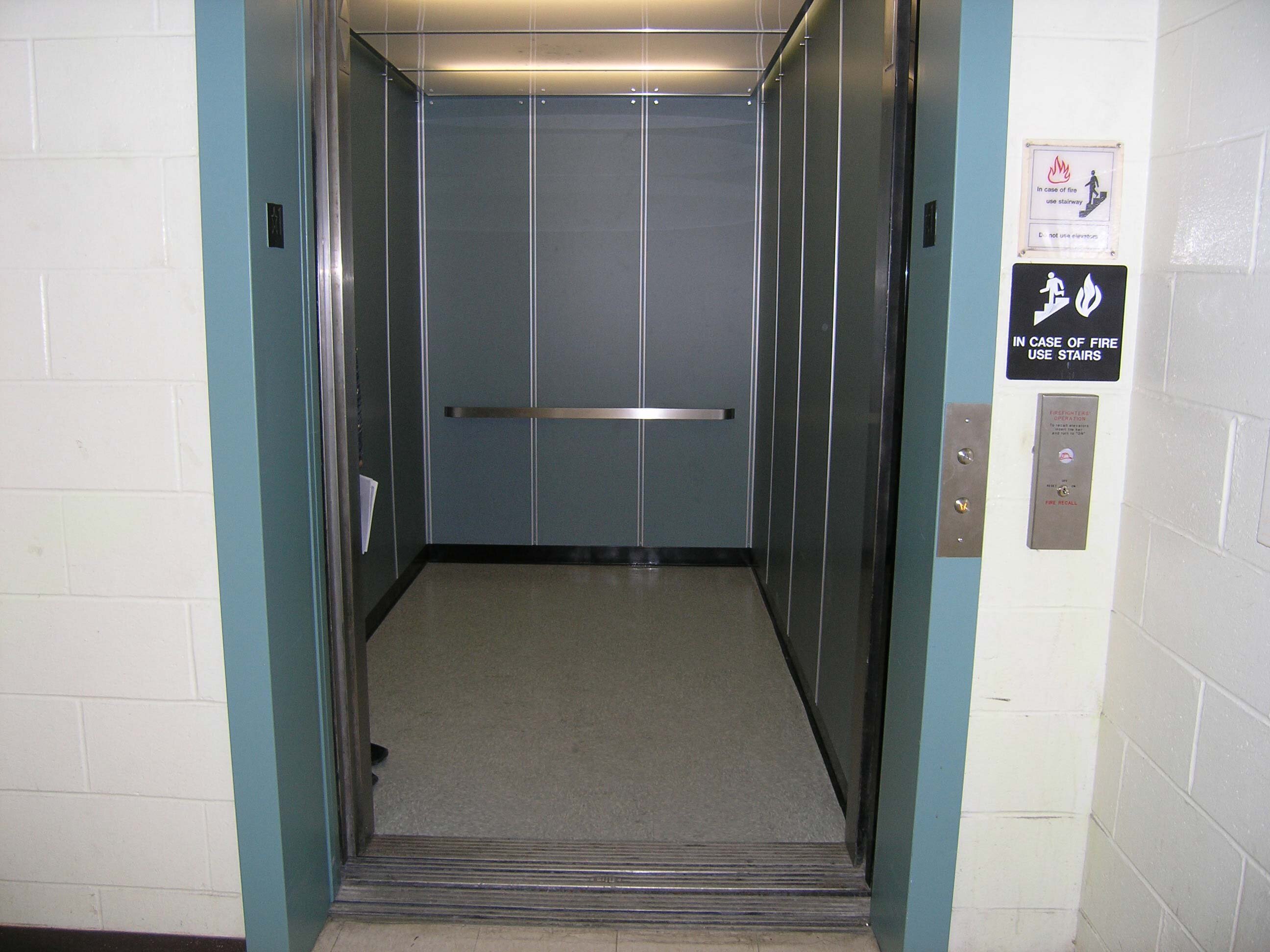 The Elevator Club. Meetings Tuesdays and Thursdays at 10:45 in the Debartolo elevator. Come ready to discuss the mysteries of life and have a good time.