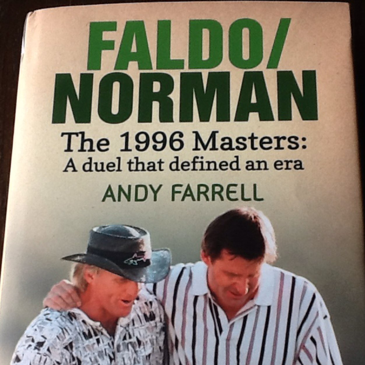 andyfarrell292's profile picture. Golf writer, author of Faldo/Norman (1996 Masters) & The 100 Greatest Ever Golfers, Kent cricket fan