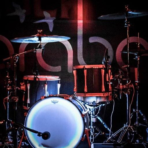 We light everything under the moon. We just happened to start with drums and pedal boards.