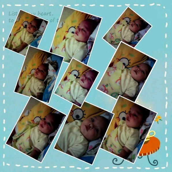 ♥ Racer Nathanael Gerungan ♡07112013 || Raesa Abraham Gerungan ♡01082013
