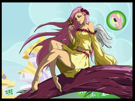 Everyone just needs a little kindness. |Human Fluttershy RP| pony and human fluttershy reactions|