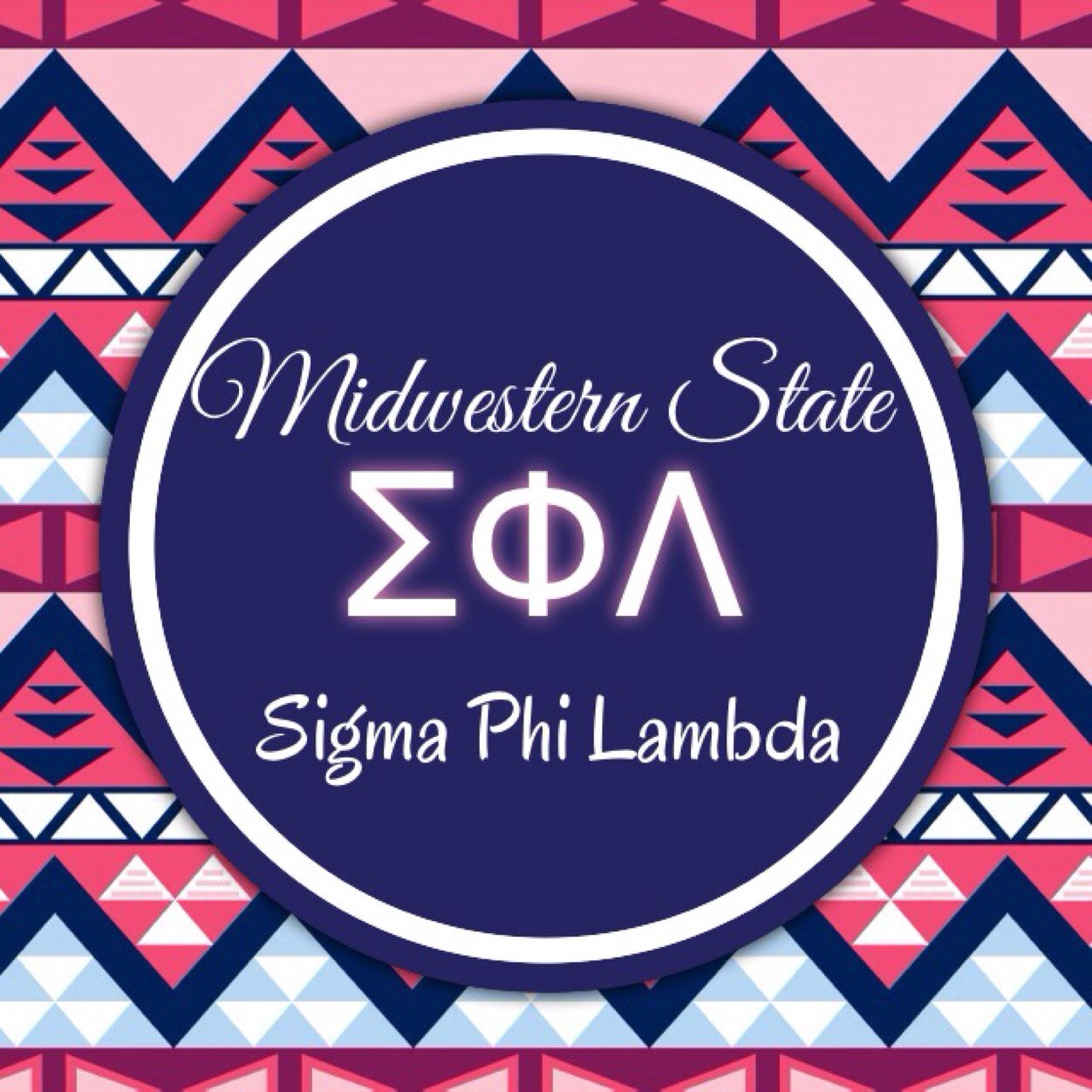 Alpha Delta chapter of Sigma Phi Lambda at Midwestern State University! Sisters serving the Lord! Romans 15: 5-6