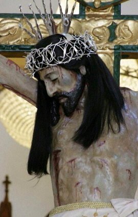 Hermandad Santísimo Cristo de la Sangre. Pedrera (Sevilla) C/Santo Cristo.