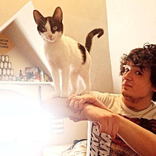 Avid Humanist. Cat Enthusiast. It's all happening. #RIPMitch