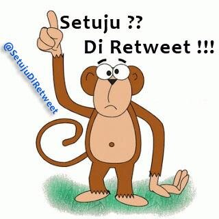 Bagi yang merasa  Setuju dengan isi tweet akun ini wajib Di Retweet dan follow :) nice day