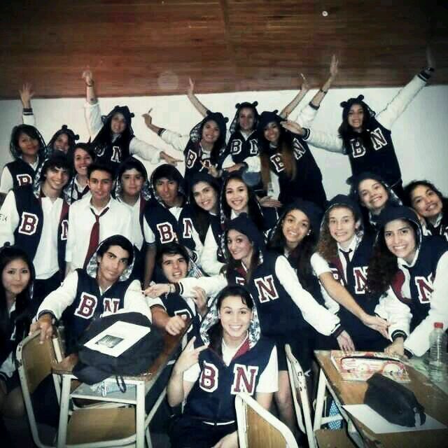Sexto comunicaciones 2014 ~ BARILOCHE
