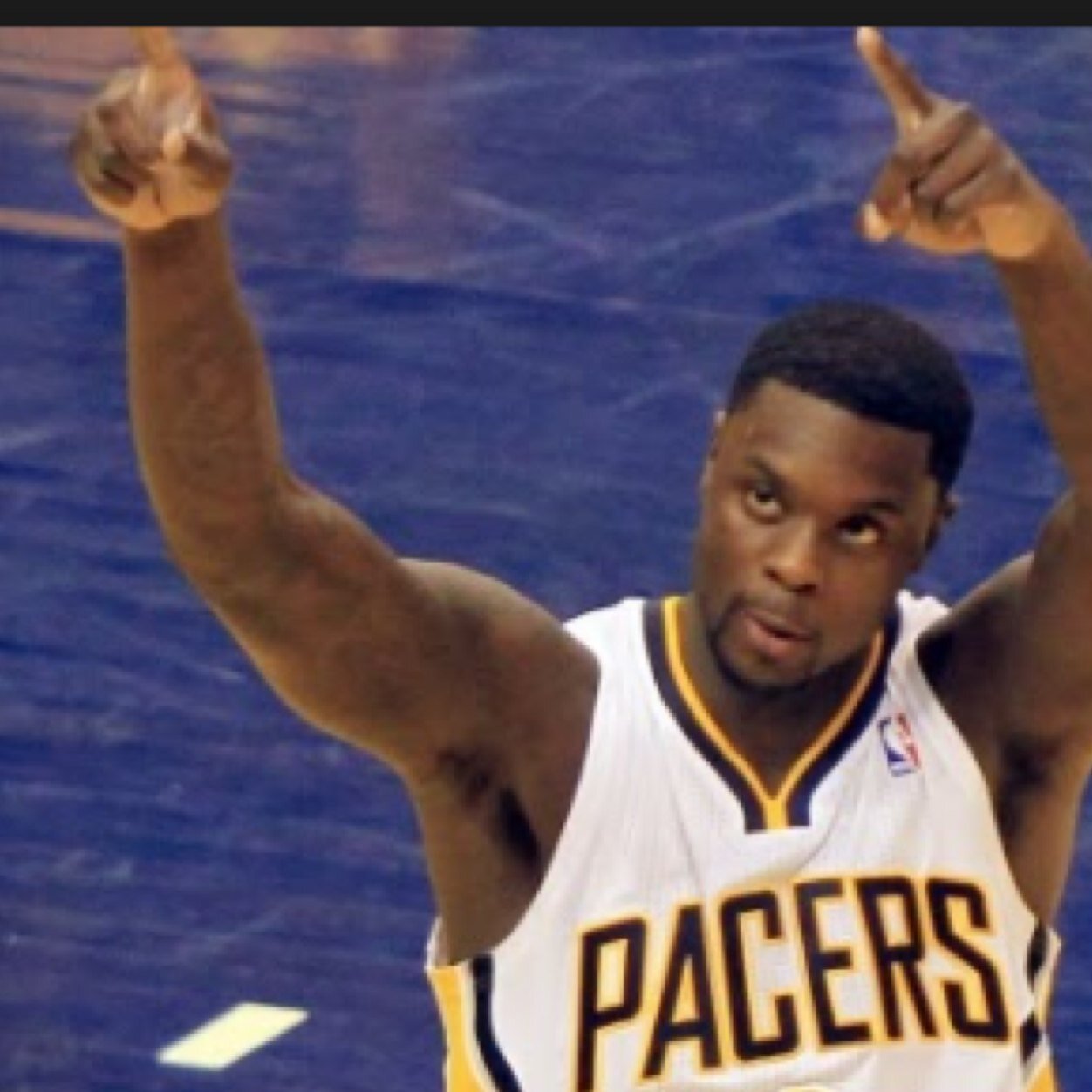 Fan of the Pacers most versitle, exciting, and dangerous player.
#pacers #bornready