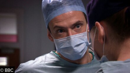 Transplant co-ordinator and nurse at Holby hospital. I have a baby girl with Jac but currently in a relationship with Bonnie Wallis.  -RP.