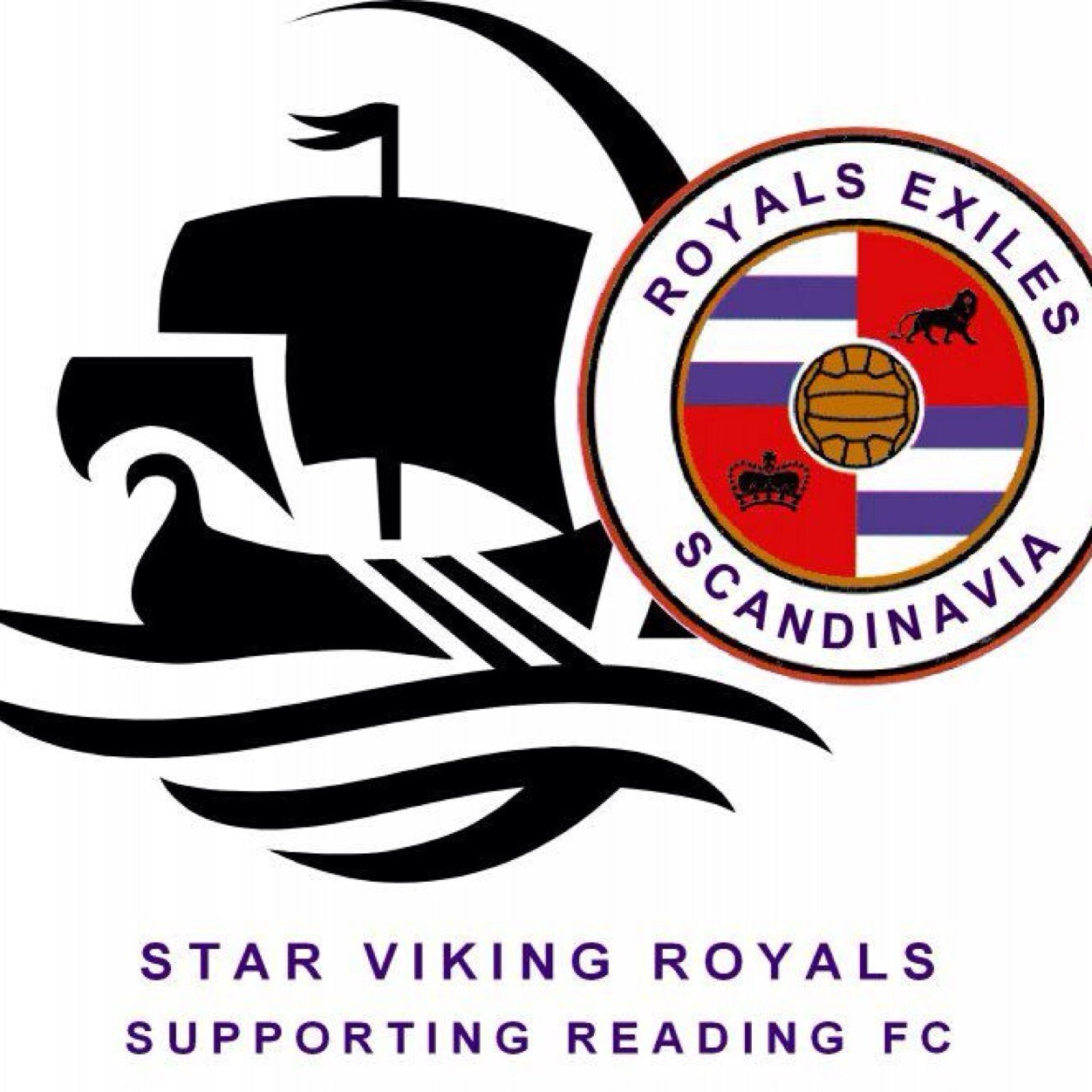 We are the Scandinavian Royals supporting Reading FC. https://t.co/Js8ESm7SGo