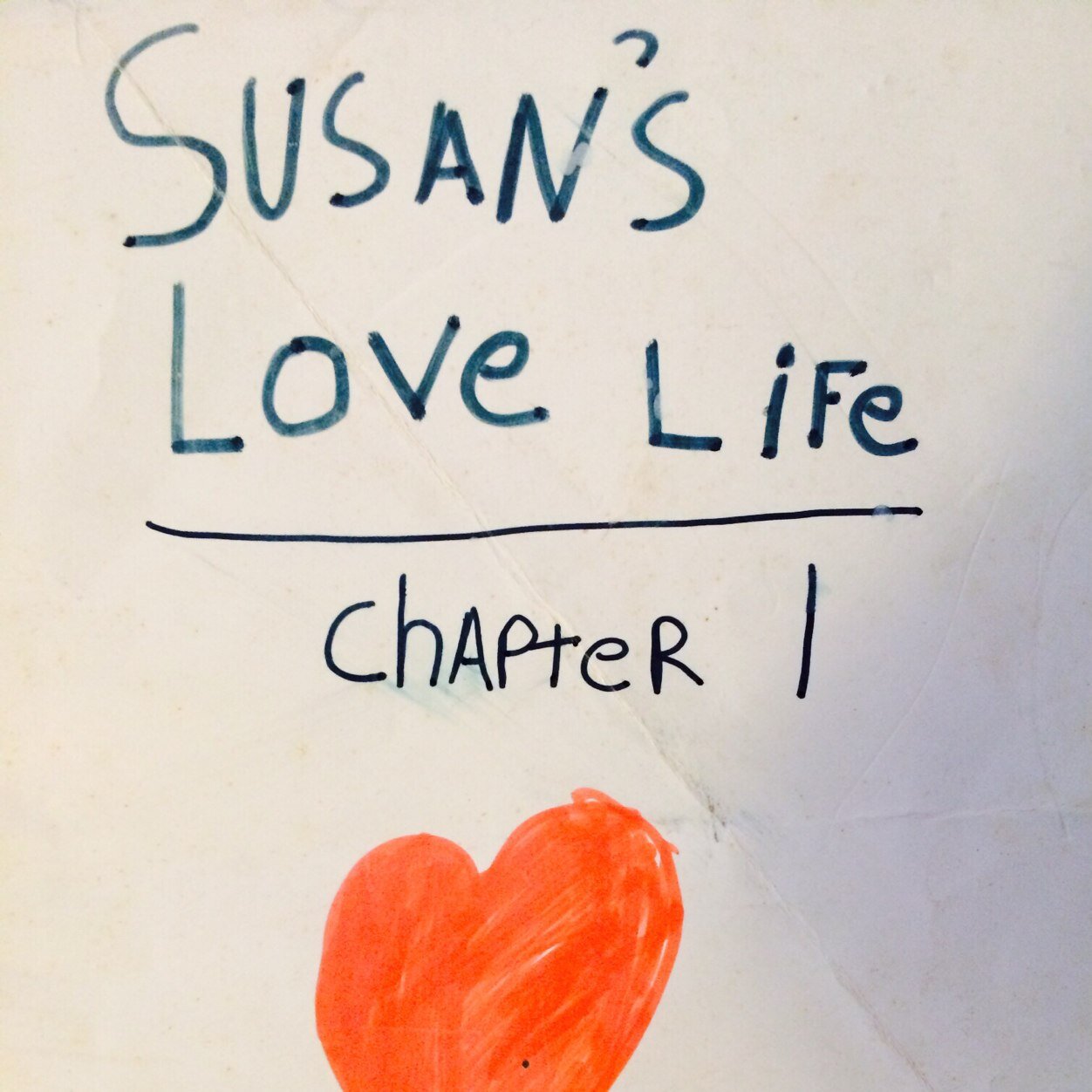The trials and tribulations of Susan's dating adventures. Inspired by a series of books created by a 7 year old in the late 80s.