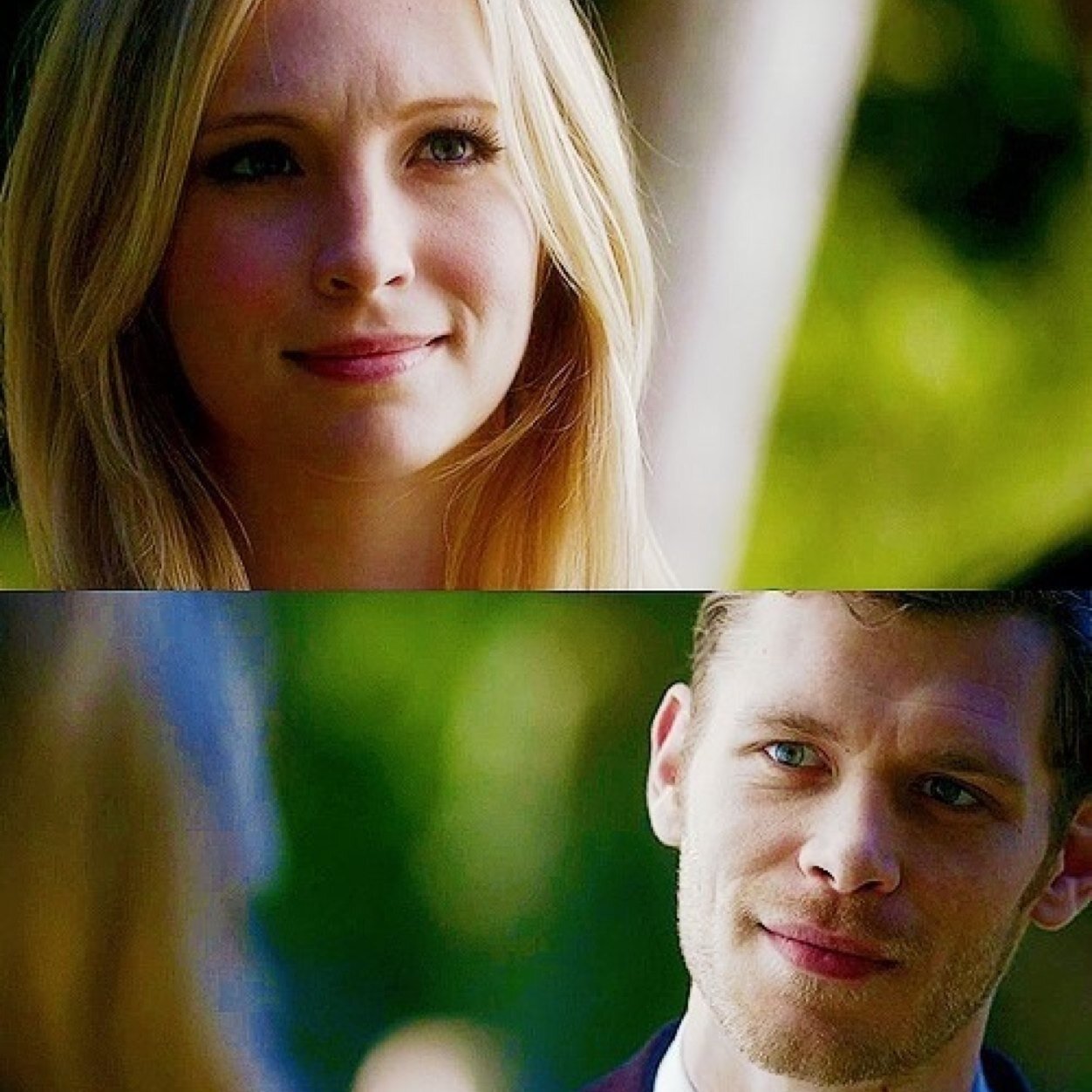 Klaus Mikaelson and Caroline Forbes: A Powerful Romance | TikTok, image size:1252x1252