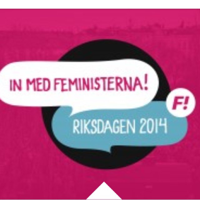 Hej, kanske tweetar feministföräldern ibland men oftast uppdaterar hen på facebook istället. Följ Feministförälder där!