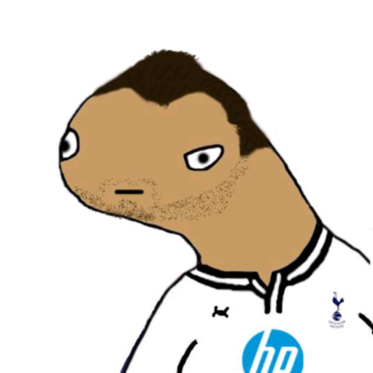 Wanker @ Tottinghan Hotskirt. Signing to Real Madreed 50% complet. now Villareal.
