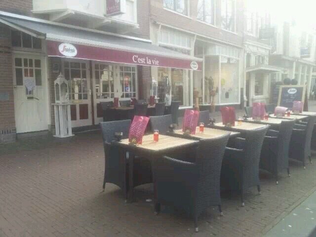 CestlavieHoorn's profile picture. Een gezellige brasserie in het centrum van Hoorn.