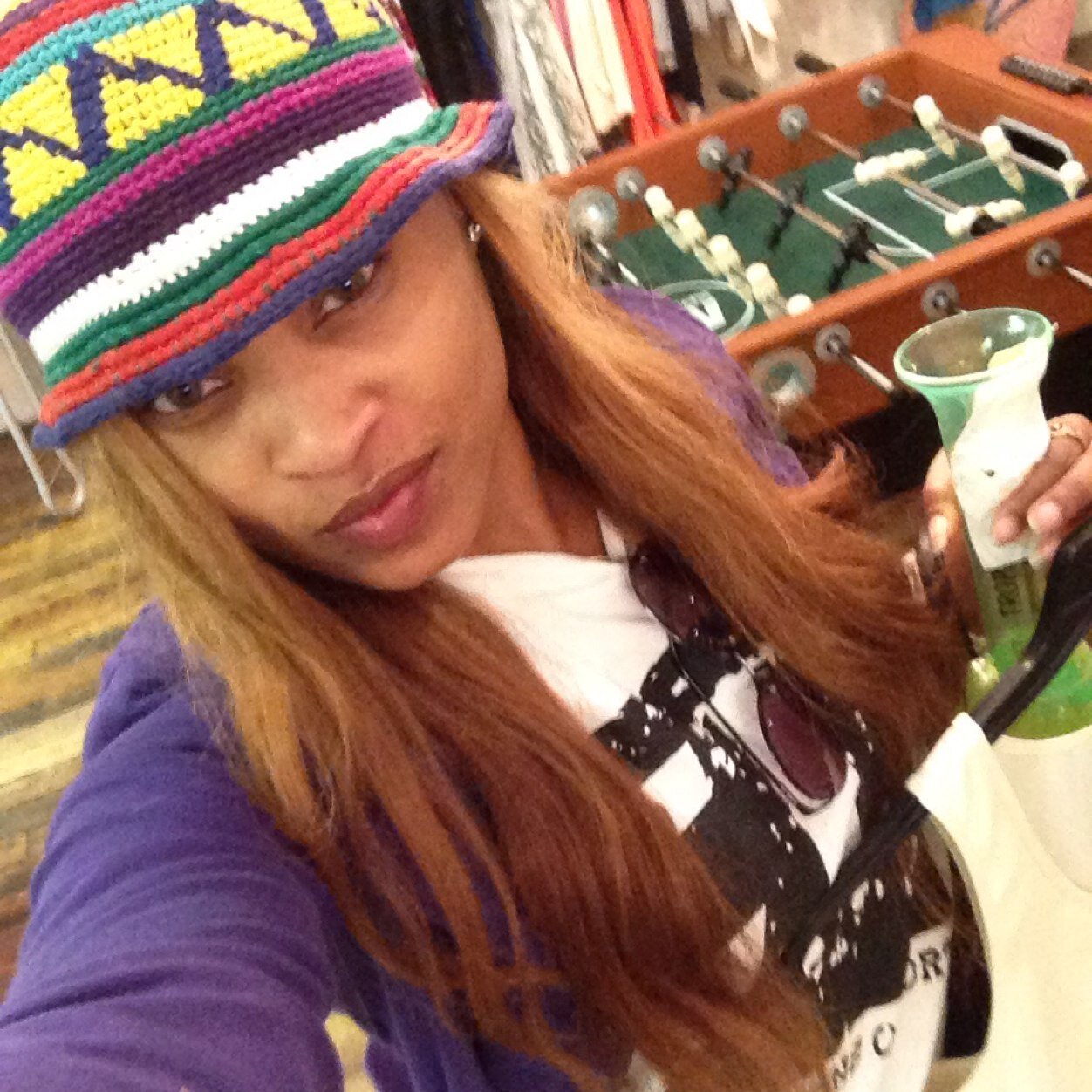 I was tired of being misunderstood so I stop trying to make them understand  FREE SPIRIT 504 CreoleQueen