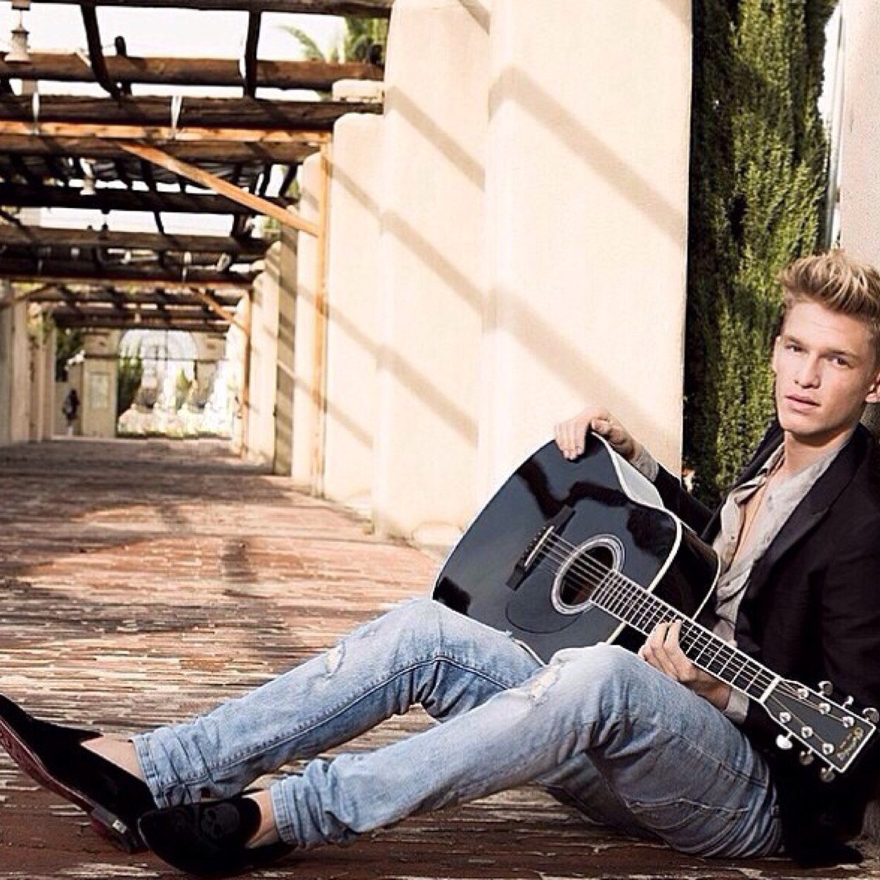 Cody Simpson saved my life.