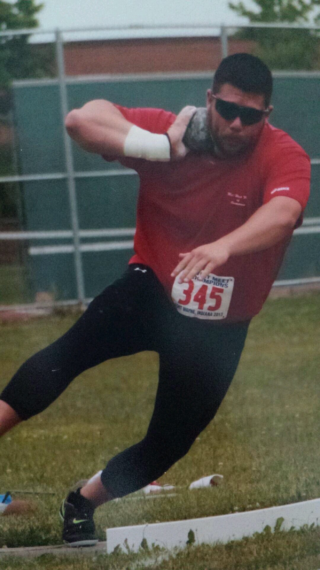 In loving memory of my brother, Zachary Adamson. live life to the fullest, it's too short not to. Married to a sexy woman and shot put thrower for NKU.
