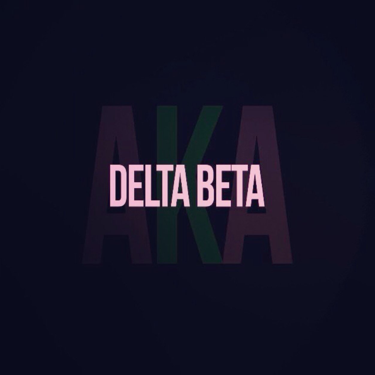 The Dynamite Delta Beta Chapter of Alpha Kappa Alpha was chartered on April 19, 1952 on the campus of SIUC by  9 Goddesses!! AKA is the ONLY WAY!!!!