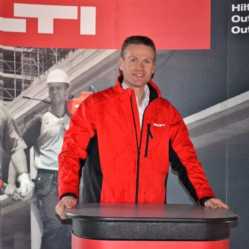 Account manager Hilti Nederland.  Verankeringen, 
Brandwerende afdichtingen, Gereedschapsbeheer,
Presentaties en trainingen. Geïnteresseerd in BIM/Engineering.