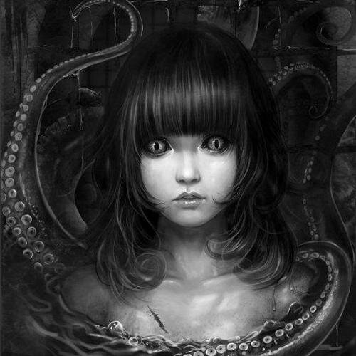 I am the one who can create as well as control tentacles, a scylla in the sea, but a two legged-witch on land.