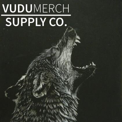 Whether you need merchandise for your band, business, or event, from Fortune 500 to mom and pop, Vudu Merch Supply Co. has you covered.