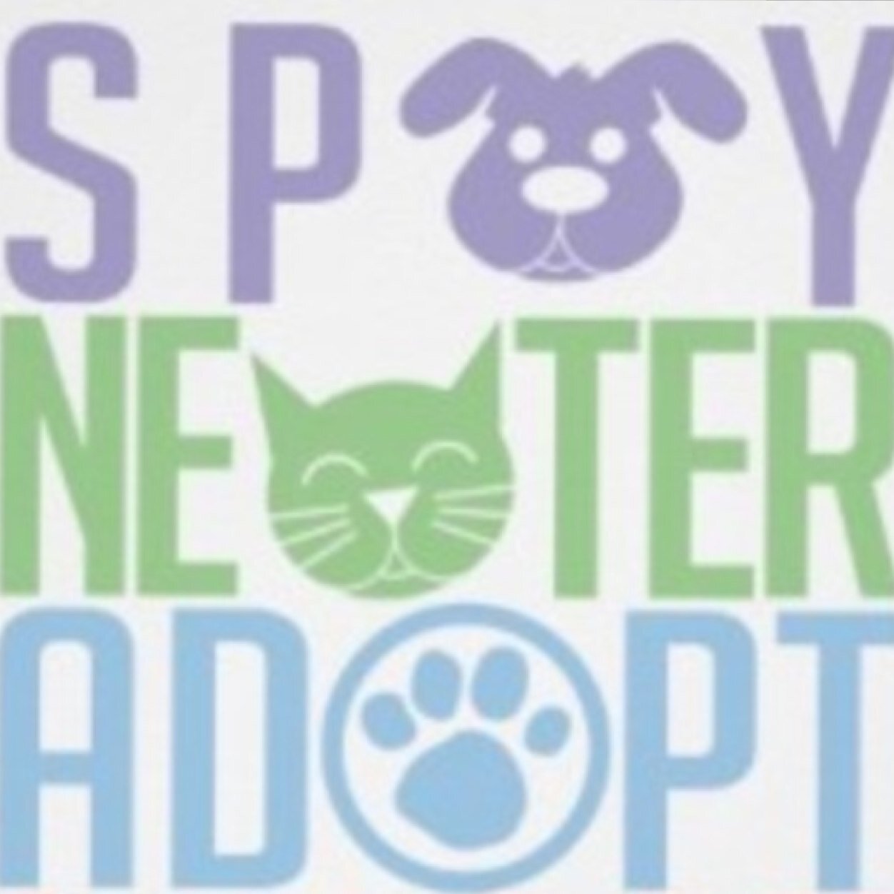 Save lives: spay, neuter, and adopt!
