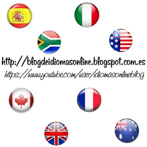 Blog de cursos gratuitos de idiomas online. Visita el blog, el canal de YouTube y el foro.