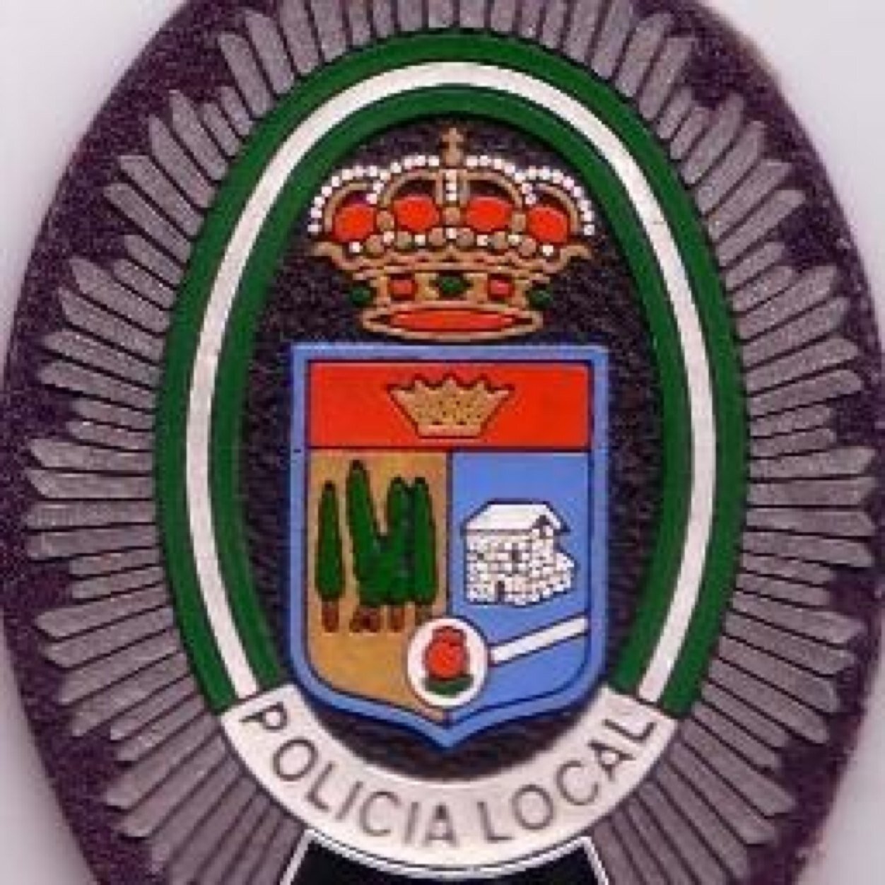 Twiter Oficial Policia Local de La Zubia (Granada)