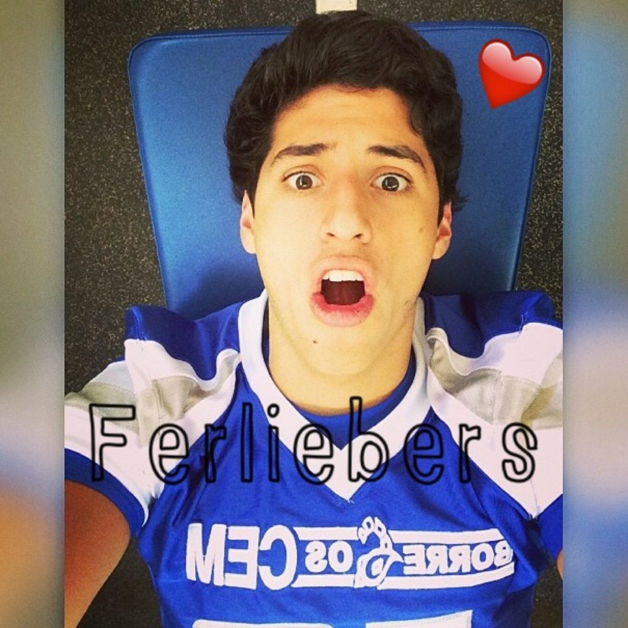Cuenta de Fans de Fernando Martínez #FERLIBERS ❤ Fer siguió la cuenta el 26/02/14