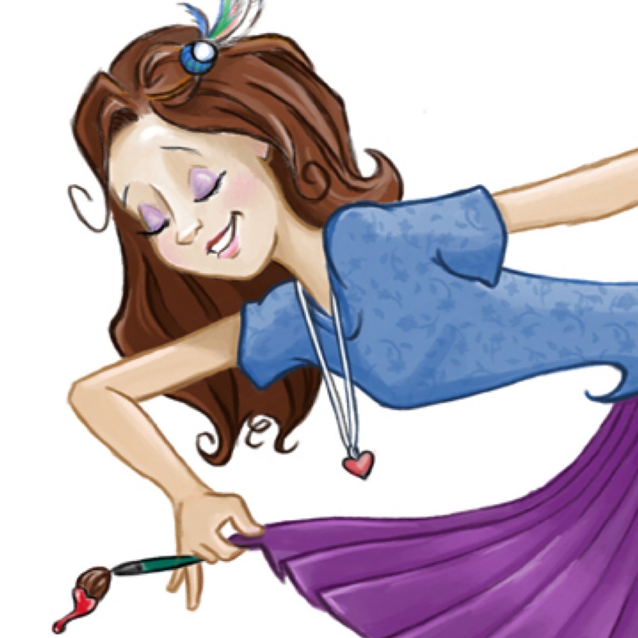 Calista_Ward's profile picture. Mom by day, illustrator by night, Zumba instructor somewhere in between!