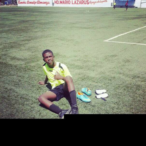En Camino a Ser Futbolista Profesional, Con Esfuerzo Fe Esperanza Humildad y Creerle A DIOS!