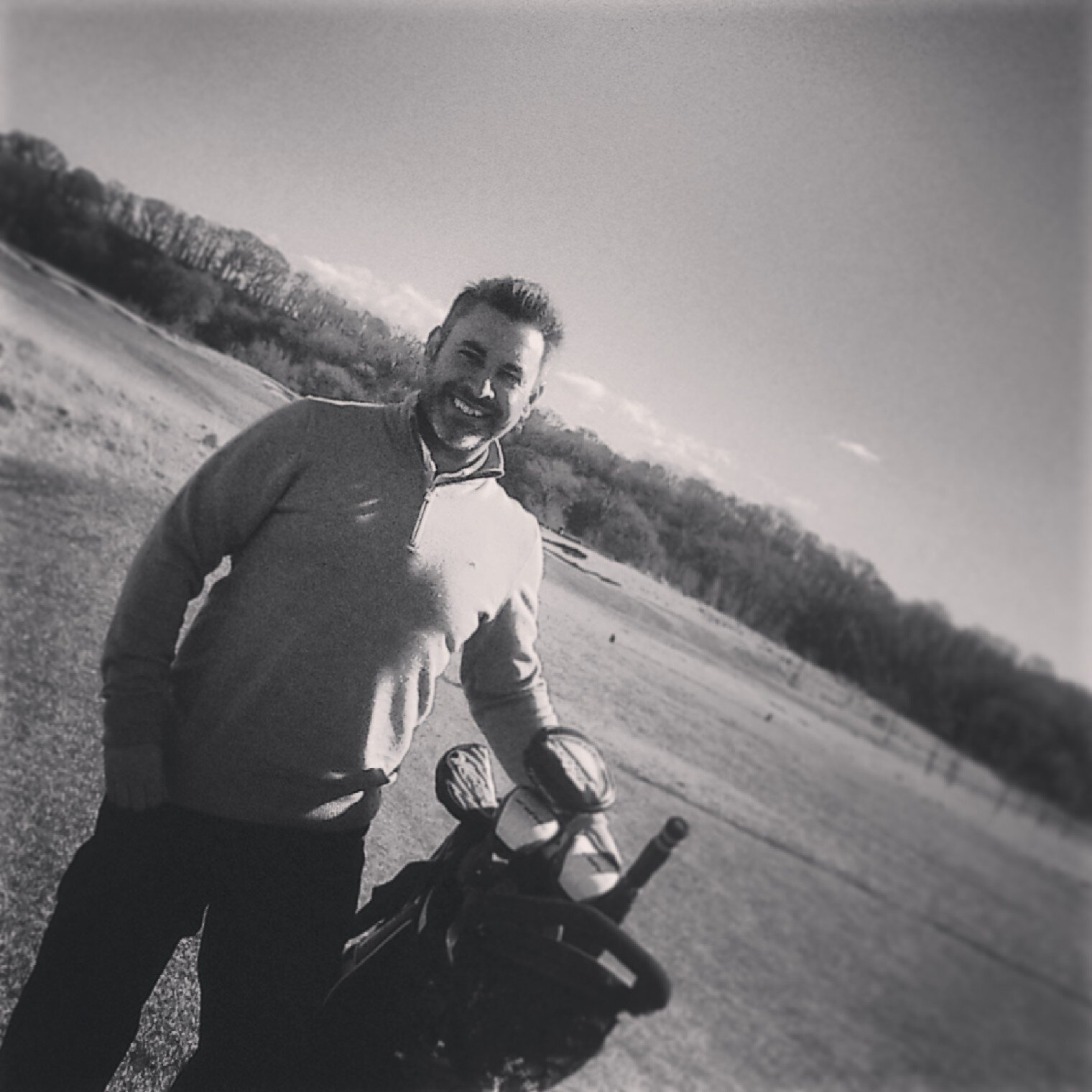 Family, Friends, Golf, Football and a bit of craic for a laugh
