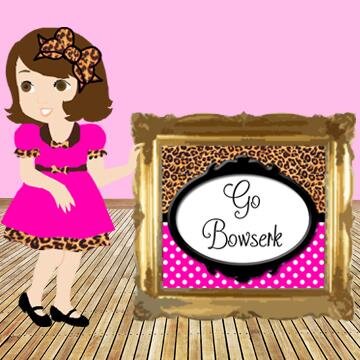 GoBowserk's profile picture. Go Bowserk bespoke hair accessories inspired by seasonal trends
