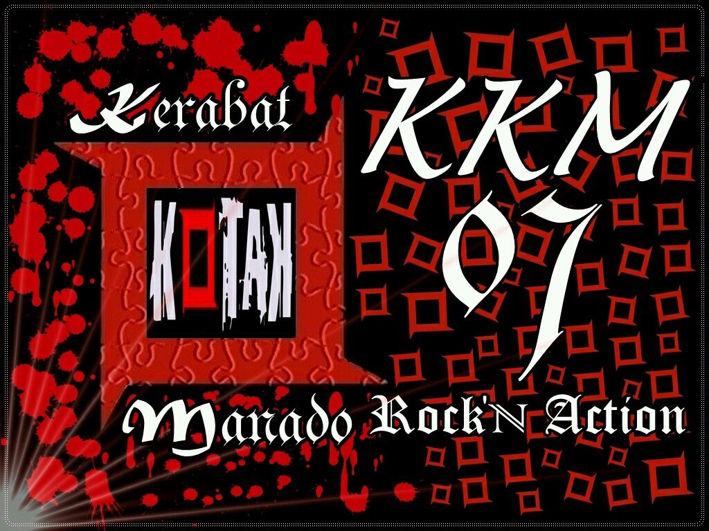 the Official twitter resmi Kerabat KOTAK Manado \m/ di Resmikan oleh @kotakband_  tgl 13 November 2006 \m/