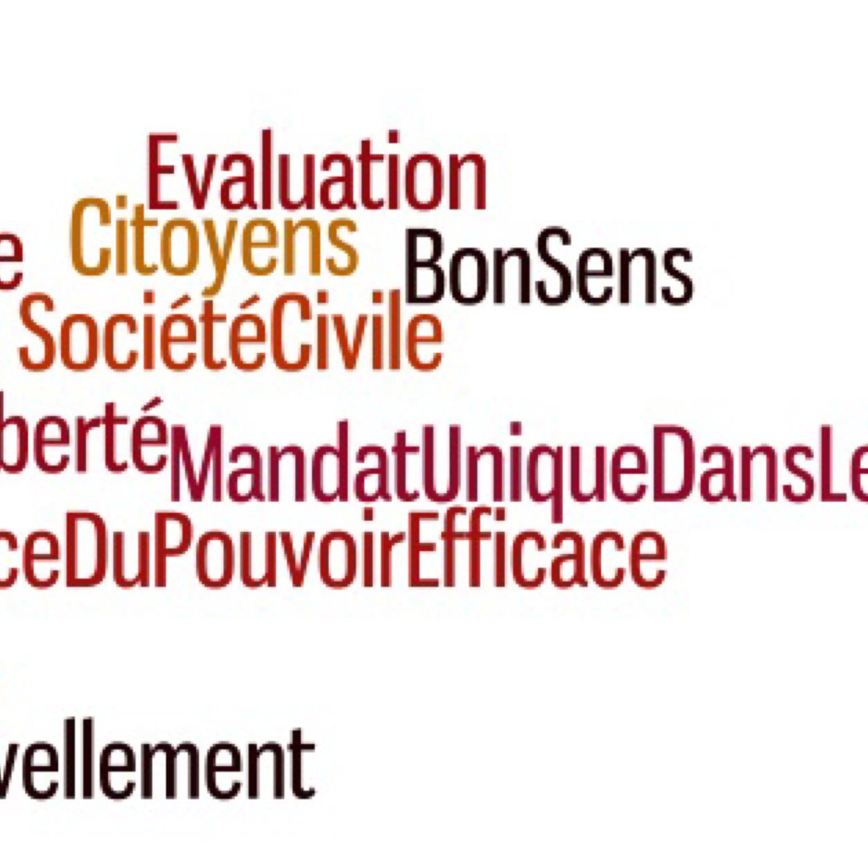 La Société Civile en Mouvement (SCM) a pour objet de définir et de promouvoir les conditions d’une nouvelle offre politique. #societecivile #renouveau